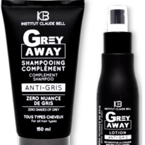 Grey Away komplet prosti sivenju, pomoč pri sivih laseh